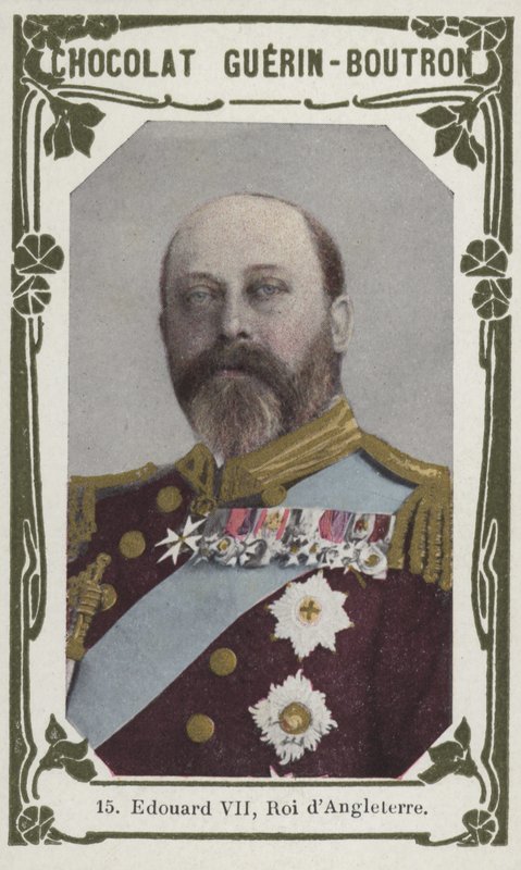Edward VII, King of England by French School