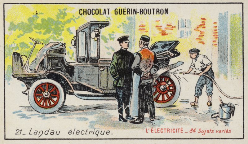 Electric Landau by French School
