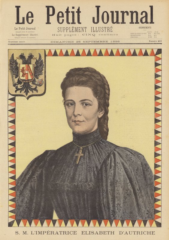 Empress Elisabeth of Austria by French School