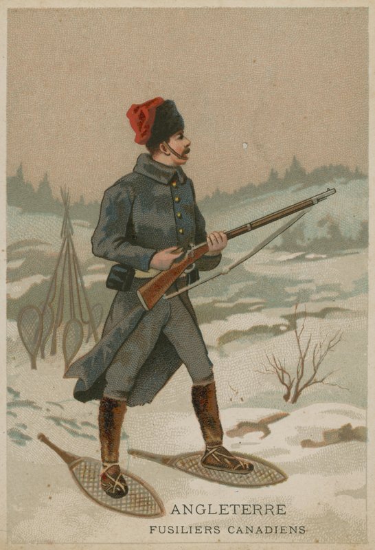 England - Canadian Fusiliers by French School