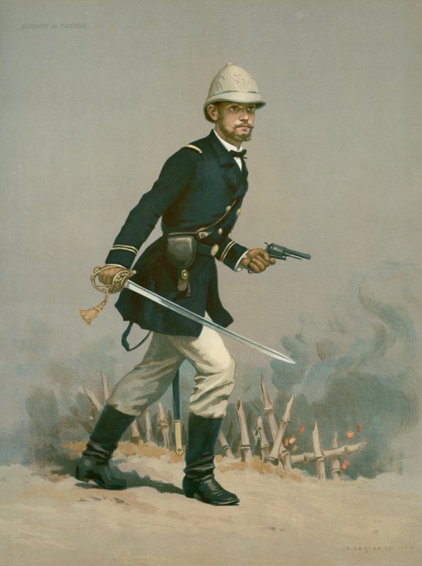 Naval Officer by French School