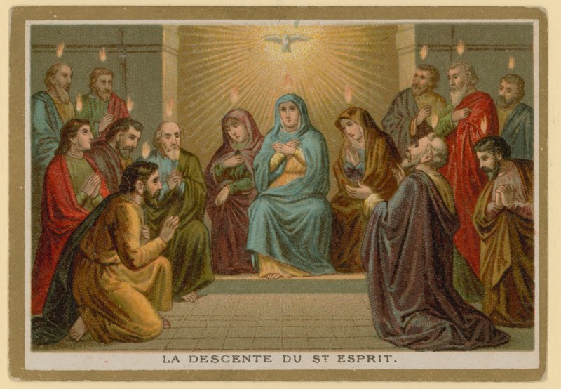 Episode in the Life of Jesus Christ by French School
