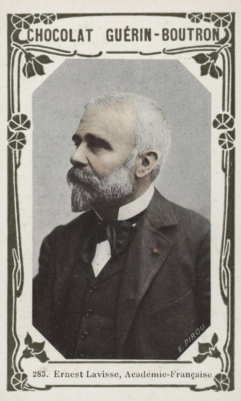 Ernest Lavisse, Academie-Francaise by French School