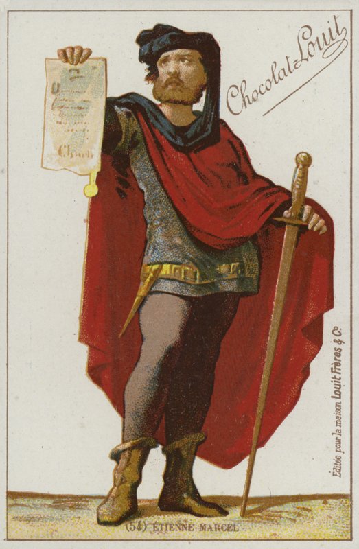 Étienne Marcel by French School