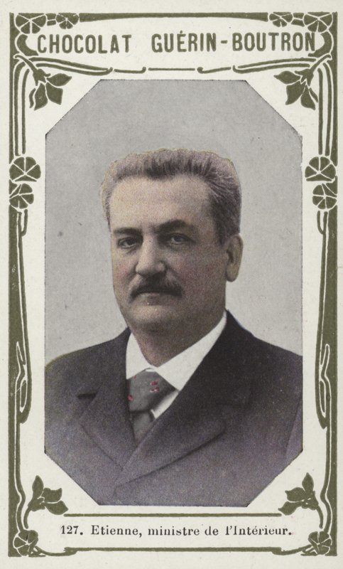 Minister of the Interior Etienne by French School