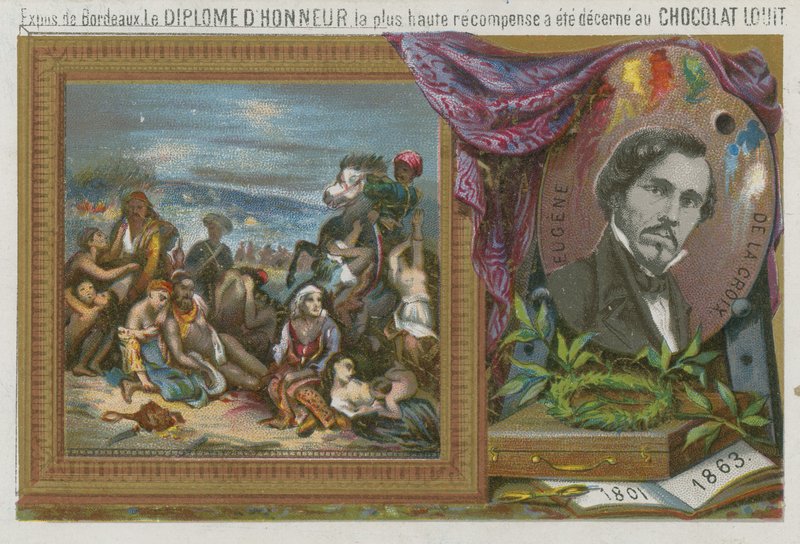 Eugene Delacroix (1801-1863) by French School