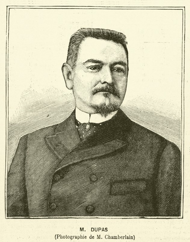 Eugene Dupas, French civil servant by French School