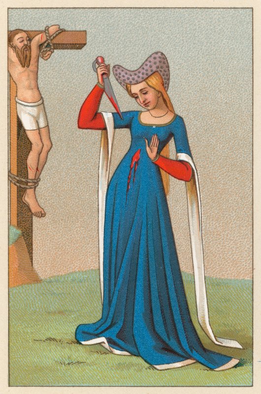 Europe Middle Ages Costume by French School