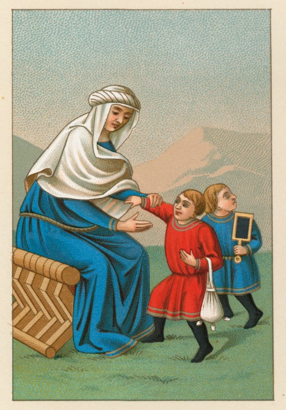 Europe Middle Ages Costume by French School