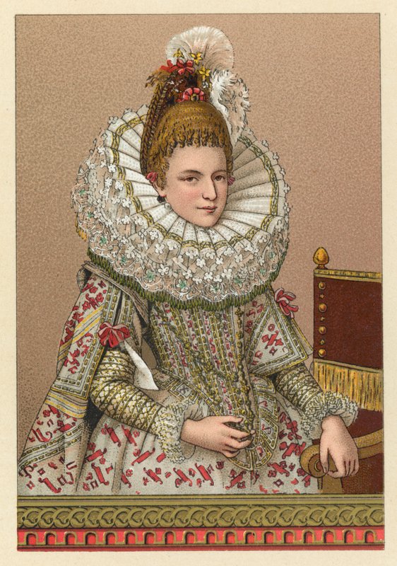Europe 16th Century Costume by French School
