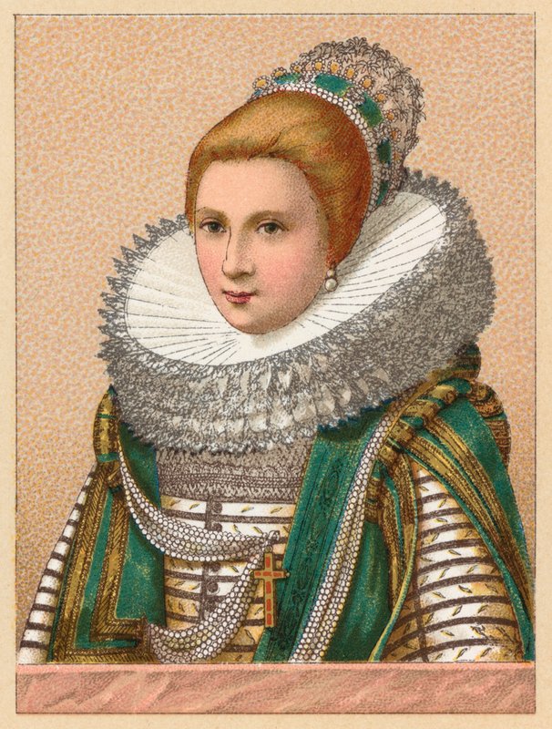 Europe XVIth Century Costume by French School