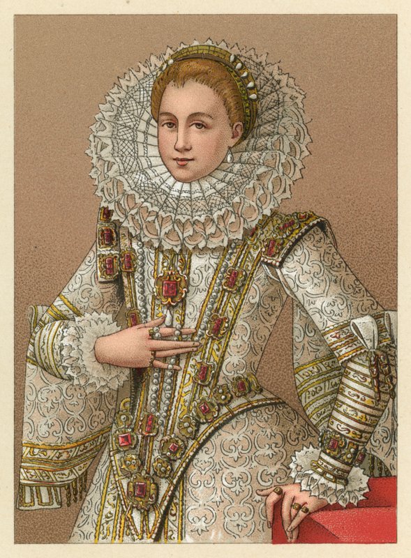 Europe XVIth Cent Costume by French School