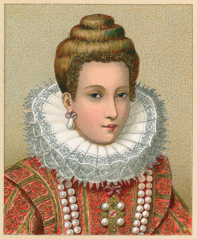 Europe 16th Century Costume by French School