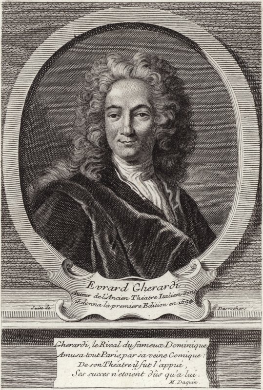 Evaristo Gherardi by French School