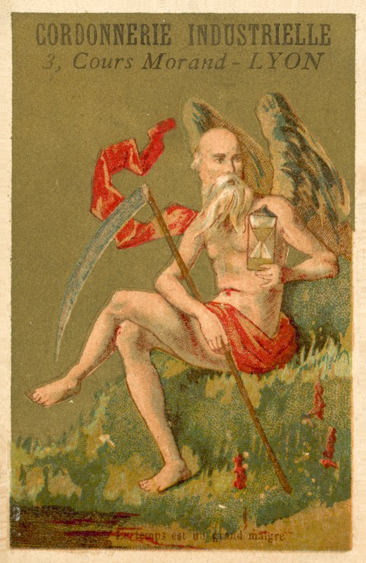 Father Time by French School