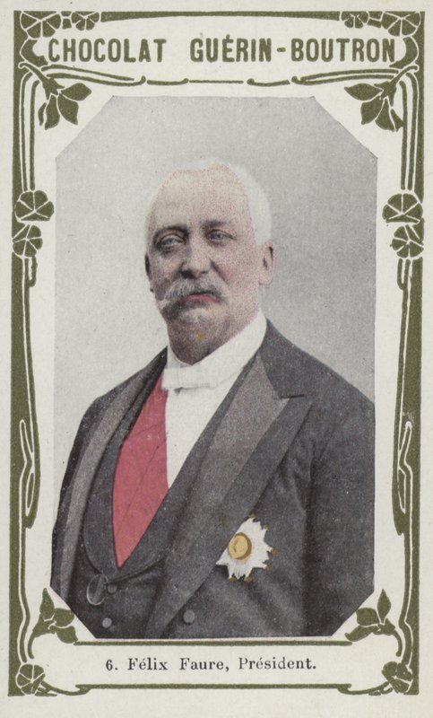 Felix Faure, President by French School