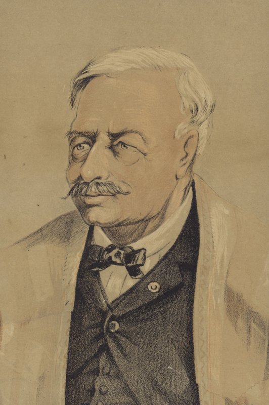 Ferdinand de Lesseps by French School