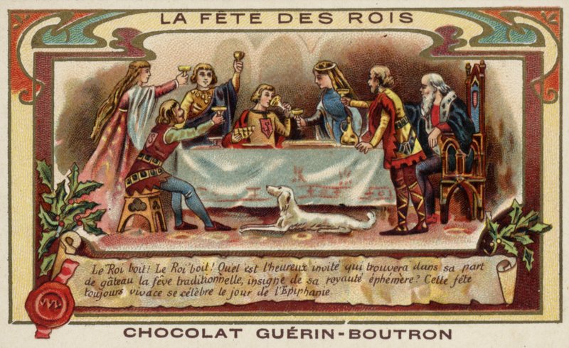 Festival of Kings by French School