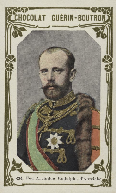 Late Archduke Rudolf of Austria by French School