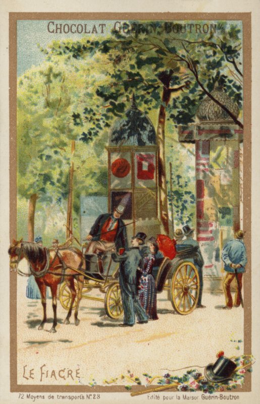 Fiacre by French School
