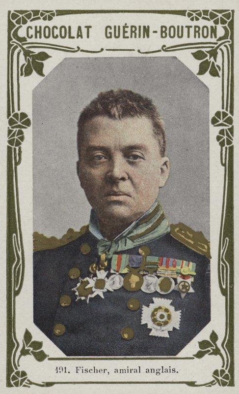 Fischer, English Admiral by French School
