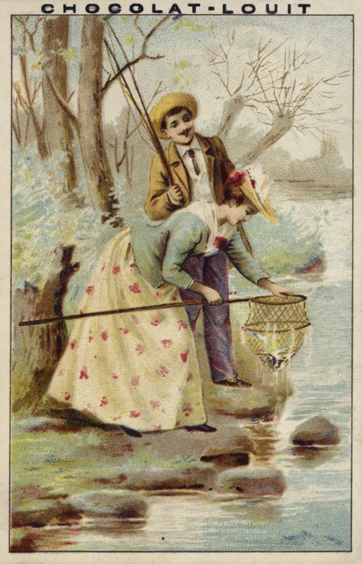 Fishing by French School