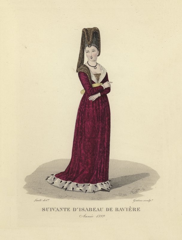 Follower of Isabeau of Bavaria by French School