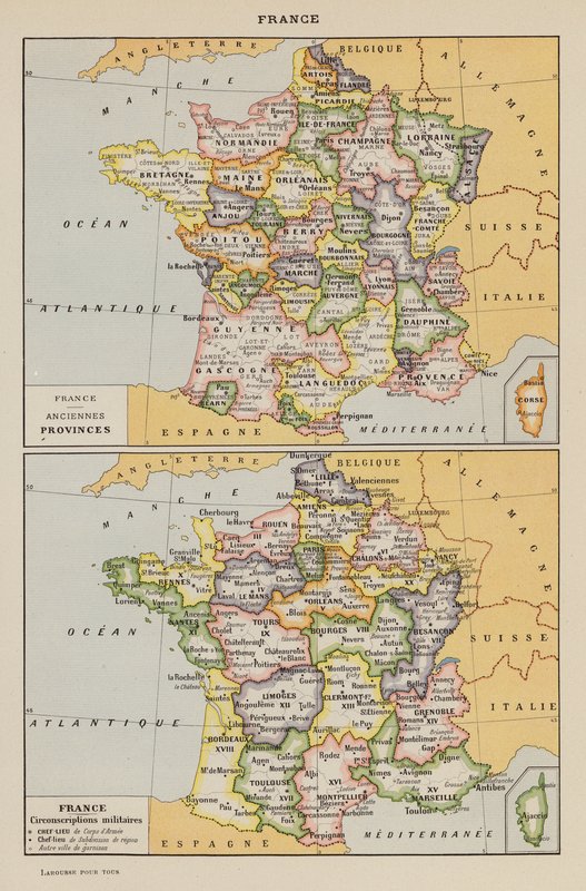 France by French School