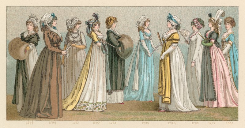 France XVIIIth Century Costume by French School