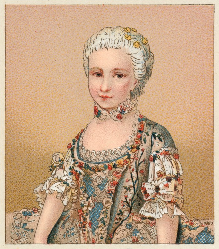 France 18th Century Costume by French School