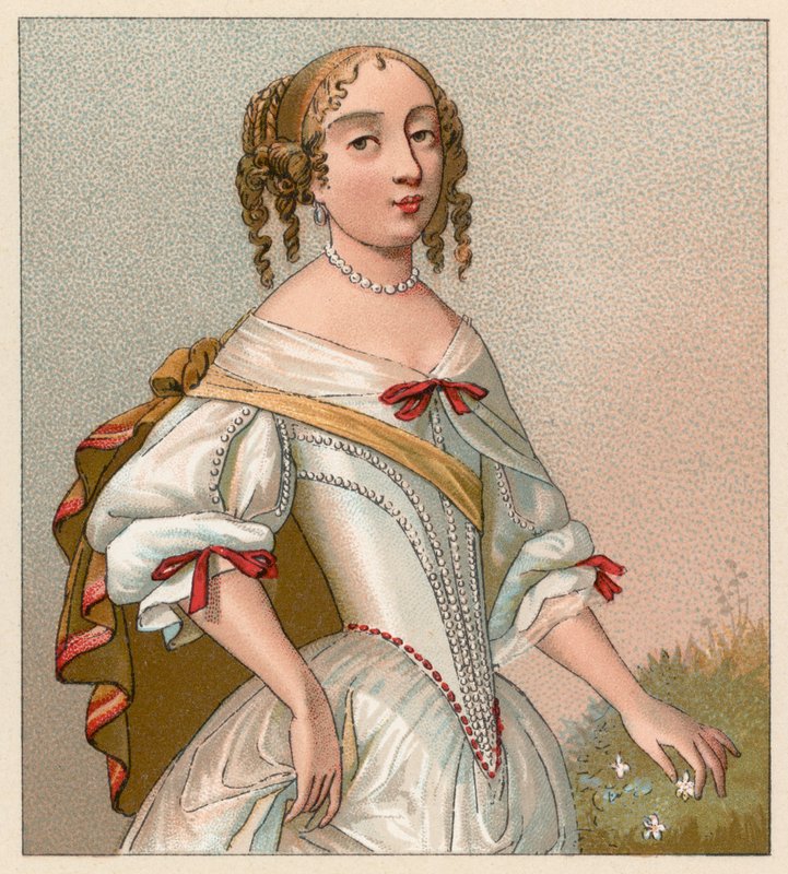 France XVIIIth Century Costume by French School