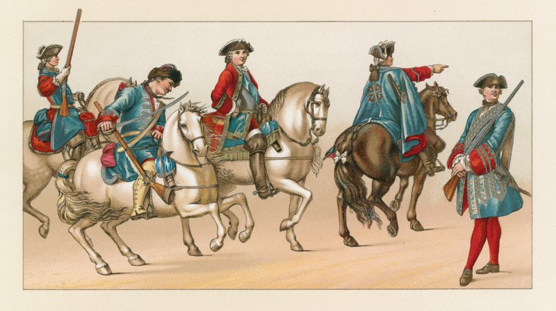 France 18th Century Costume by French School