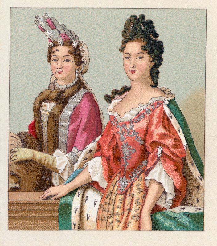 France 17th Century Costume by French School