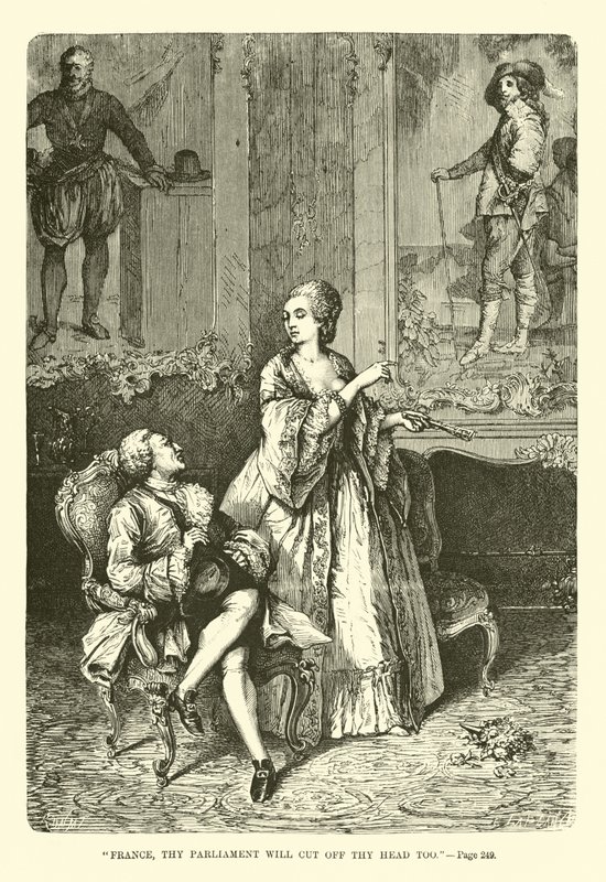 France, Thy Parliament Will Cut Off Thy Head Too by French School