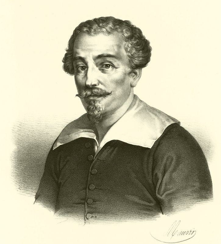 Francesco Albani or Albano, Portrait by French School