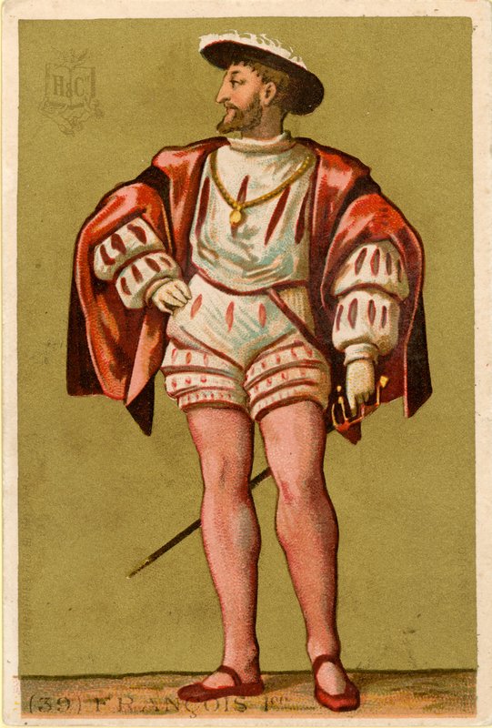 Francis I by French School