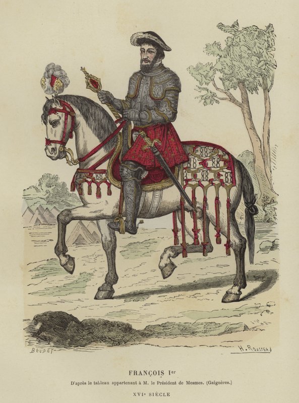 Francis I, King of France, 16th Century by French School