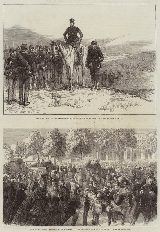 Franco-Prussian War by French School