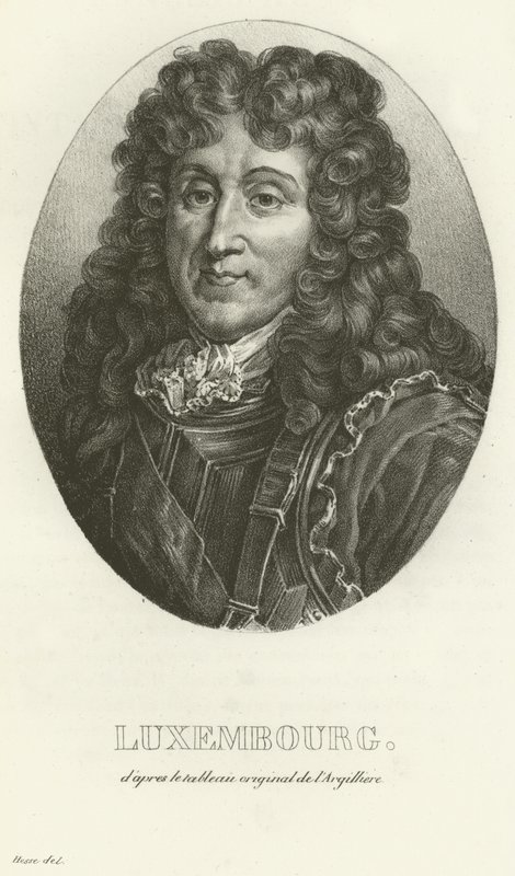 Francois-Henri de Montmorenci-Bouteville, Duke of Luxembourg by French School