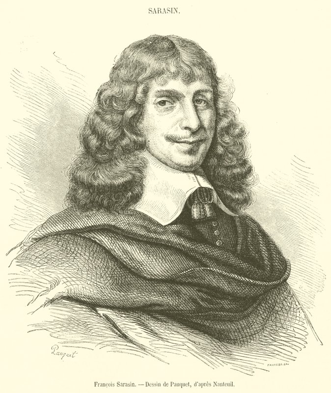 Francois Sarasin (engraving) by French School