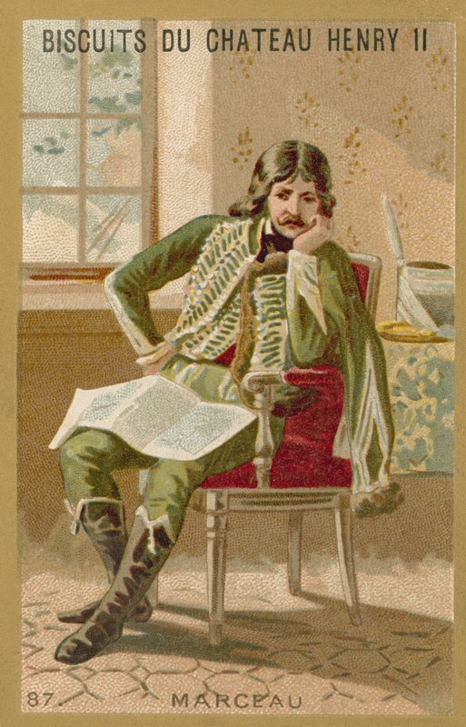 François Séverin Marceau by French School