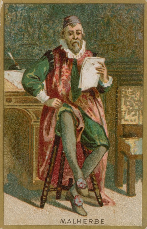 Francois de Malherbe by French School