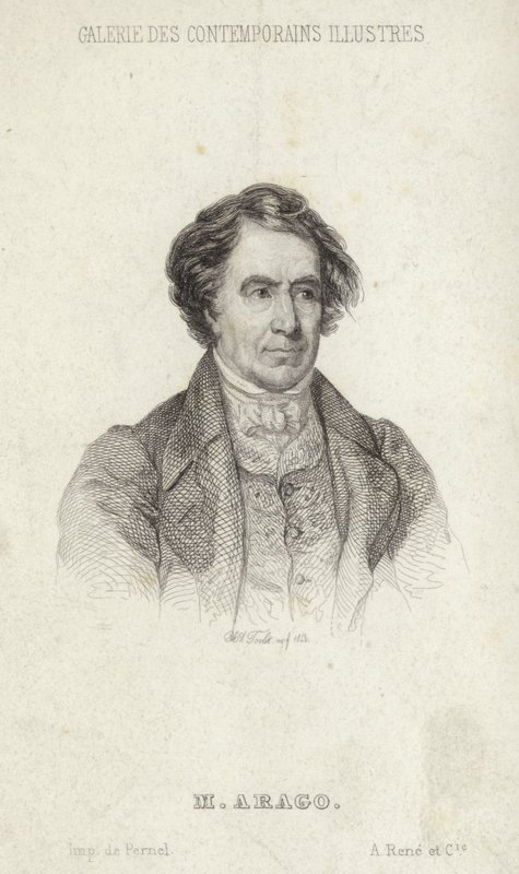 François Arago by French School
