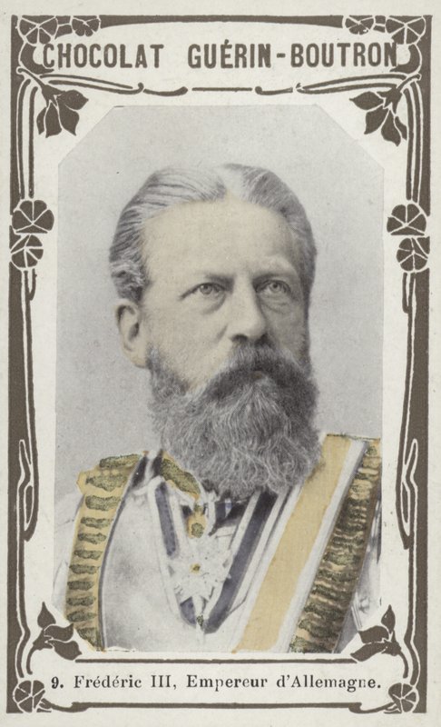 Frederick III, Emperor of Germany by French School