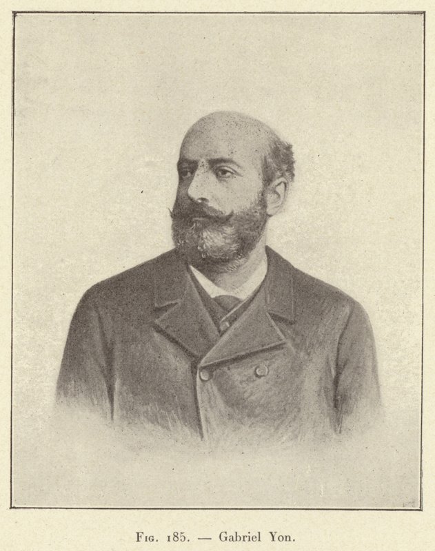 Gabriel Yon (engraving) by French School
