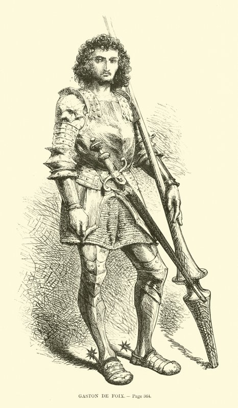 Gaston de Foix by French School