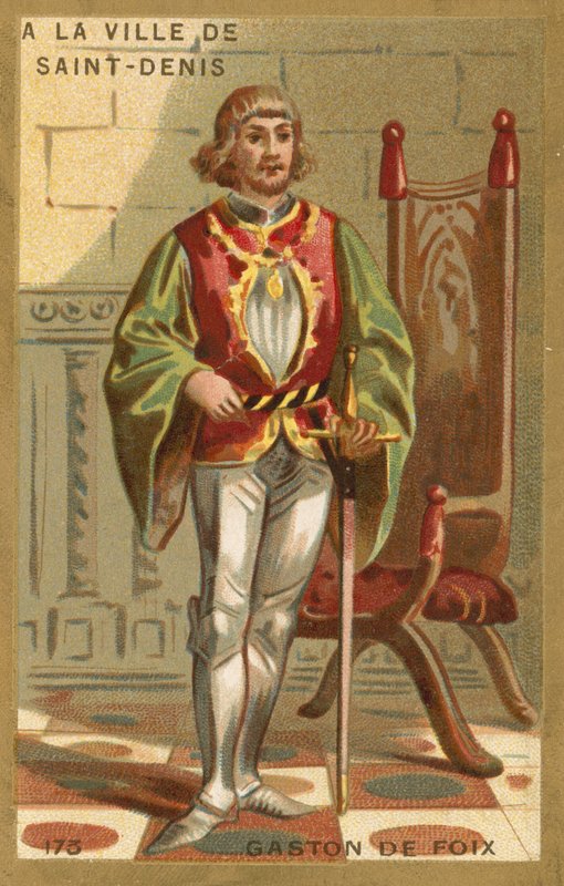 Gaston de Foix, Duke of Nemours by French School
