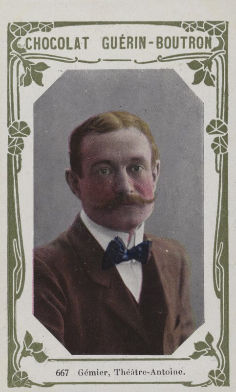 Gemier, Theatre-Antoine by French School