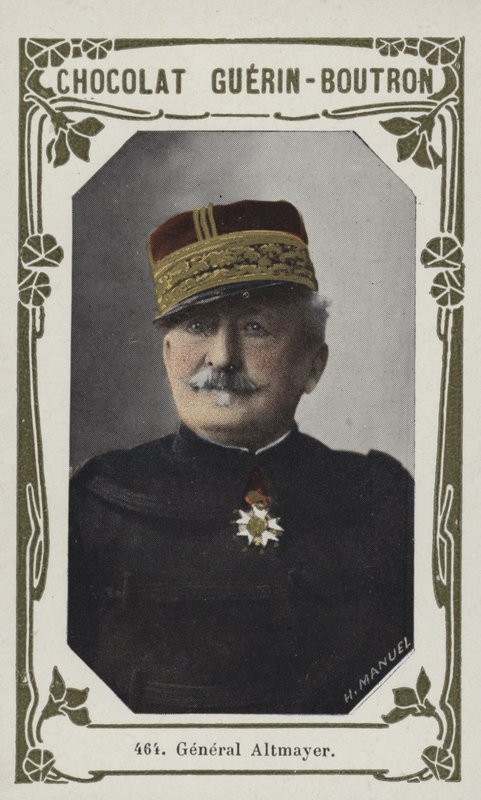 General Altmayer by French School