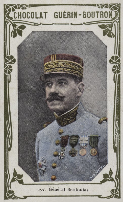 General Berdoulat by French School